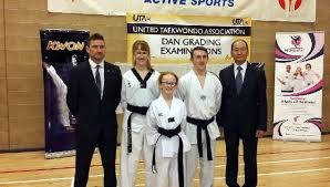 Image result for Stoke UTA Olympic Taekwondo