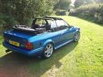 Ford escort xr3i rs (1988) - Garage System - Escort Cabriolet Club