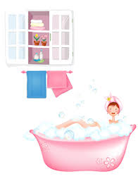 小女孩洗澡|老電影照片，一個小女孩洗澡-照片素材（圖片） [79667895 ...