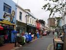 comics, Chinese groceries and many second hand clothing stores. - via Daymix