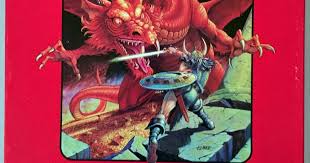 Image result for d&d red box cover
