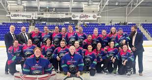 Image result for Cardiff Comets Ladies Ice Hockey