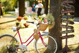 Image result for bicycle wedding
