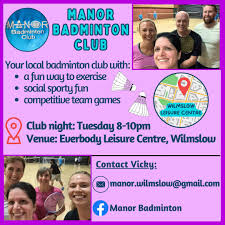 Image result for Hounslow Manor Badminton Club