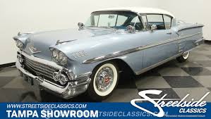 Image result for Silver Blue 1958 Chevrolet