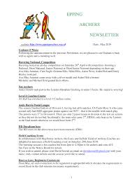 Image result for Epping Archers