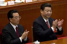 Image result for Hu Jintao zapatero