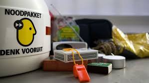 Image result for noodpakket nederland