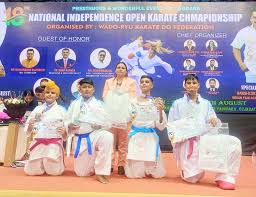 Image result for Independent Wadoryu Karate Federation