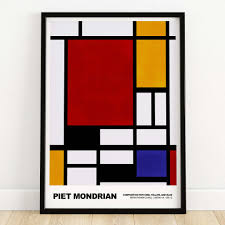 Image result for Piet Mondrian