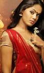 Karthika in Red Hot Saree