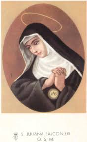 Image result for Santa Giuliana Falconieri