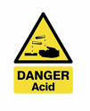 Acid storage and hazardous materials storage cabinets