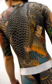 koi fish tattoo