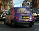 Belfast black taxis first appeared in the 1970s when Irish republicans - via Daymix