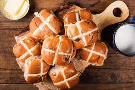 Image result for hot cross bread