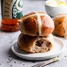 Image result for hot cross bread