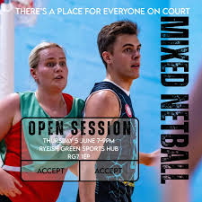 Image result for Rg7 Netball Club