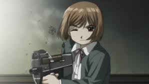 「エンリカ・クローチェ GUNSLINGER_GIRL」の画像検索結果