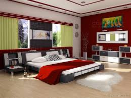 contemporary style bedroom design - locoida