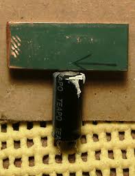 Image result for blown capacitor