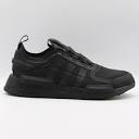 Adidas NMD V3 Mens Lightweight Mesh Running Shoes Black GX9587 | eBay