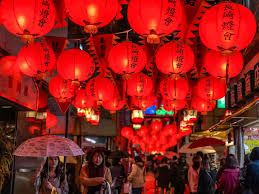 Image result for nagasaki lantern festival