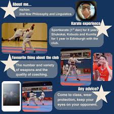 Image result for Edinburgh University - Shukokai Karate Club