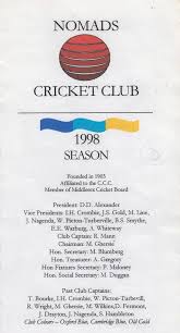 Image result for Luton Nomads Cricket Club
