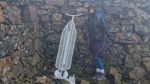 Image result for extreme ironing
