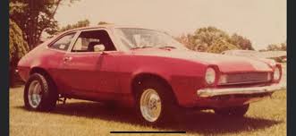 Image result for Bright Red 1972 Pinto