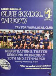 Image result for Lisburn Rugby Football Club