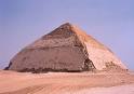 Outside the Bent Pyramid