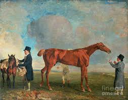 Image result for Art Prints of Horses and Jockeys from 1700's to 1900's