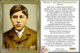 Image result for Saint Ceferino Namuncurá