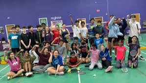 Image result for Springfields Badminton Club