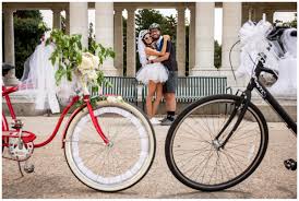 Image result for bicycle wedding