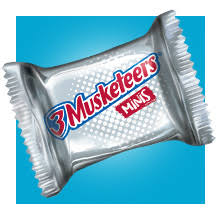 Image result for Mini Musketeers