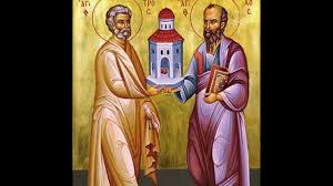 Image result for Saints Marcellinus and Peter