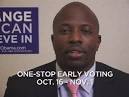 NC One-Stop Early Voting