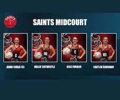 Image result for St Austell Netball now Saints