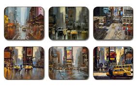 placemats.de | Jason New York Untersetzer | Jason Untersetzer - Jason_New_York_Placemats_all6_400