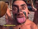 MASSIVE TONGUE! MAORI WARRIORS
