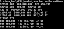  Decimal Format Demo : Number Format Data Type Java