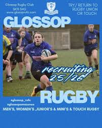 Image result for Glossop Rugby Club