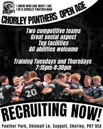 Image result for Chorley Panthers Rugby League Football Club