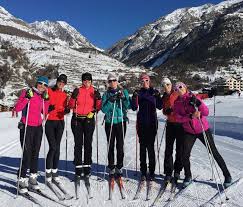 Image result for Scandinavian slope and cross country skiing