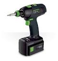 T 12+3 Lithium Ion Cordless Drill Set - CORDLESS DRILLS - Festool