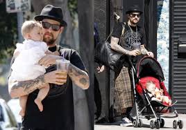 Image result for Maclaren Triumph Joel Madden and Baby Harlow