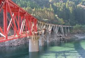 Image result for 第二五ヶ瀬川橋梁